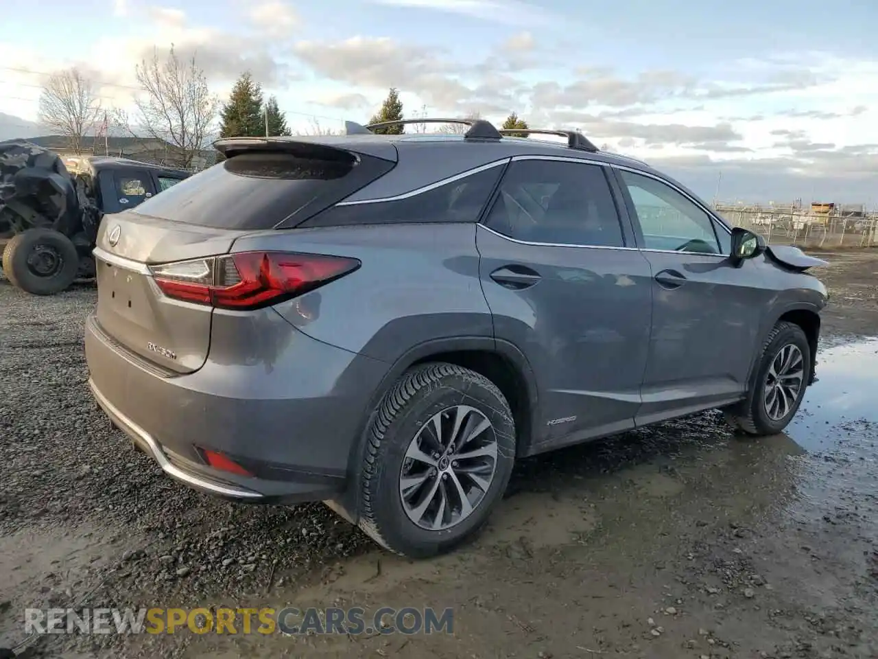 3 Photograph of a damaged car 2T2HGMDA9MC070273 LEXUS RX450 2021