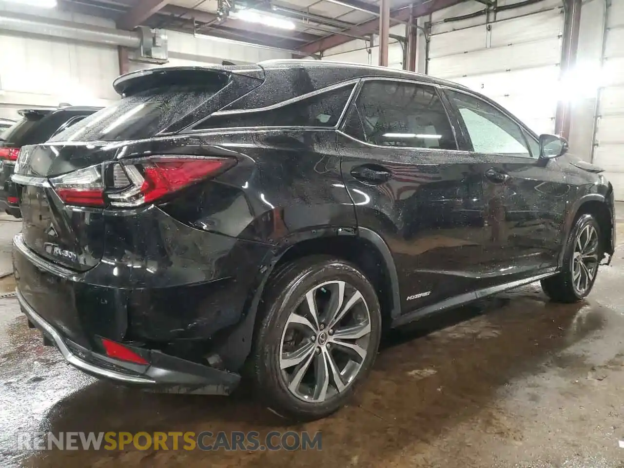 3 Photograph of a damaged car 2T2HGMDAXMC065163 LEXUS RX450 2021