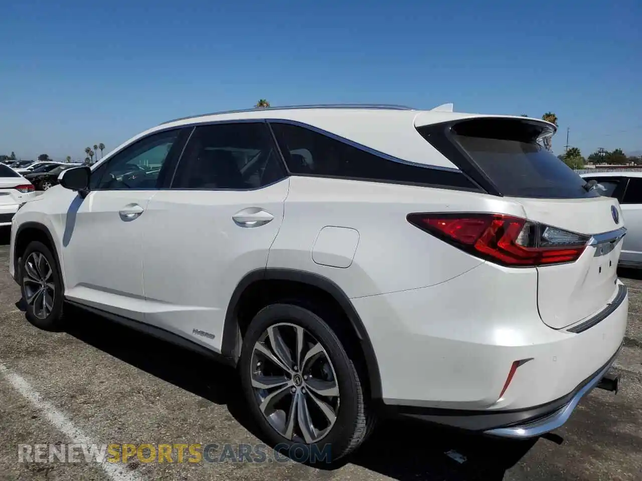 2 Photograph of a damaged car JTJHGKFA4M2020849 LEXUS RX450 2021