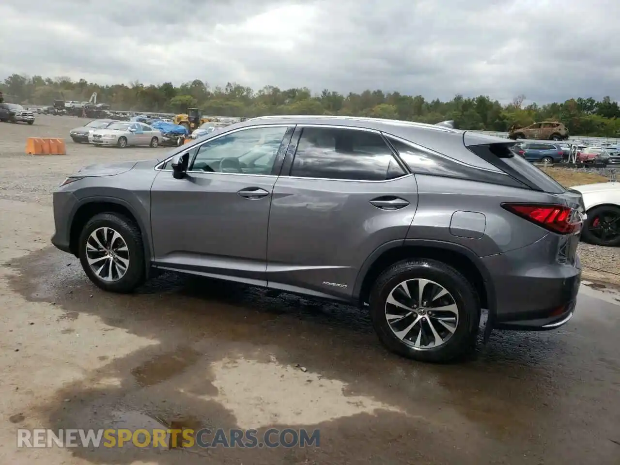 2 Photograph of a damaged car 2T2HGMDA2NC074926 LEXUS RX450 2022