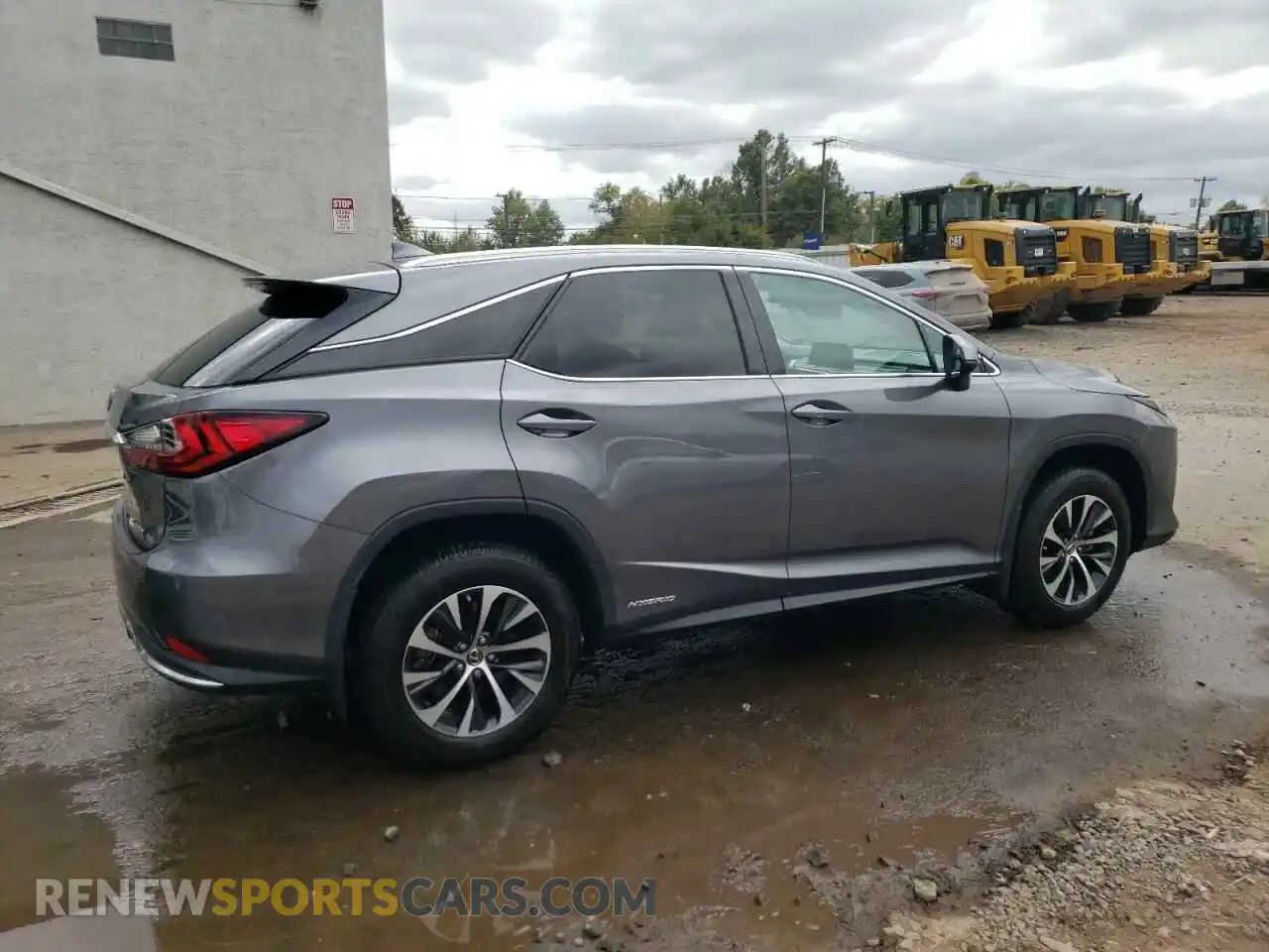 3 Photograph of a damaged car 2T2HGMDA2NC074926 LEXUS RX450 2022