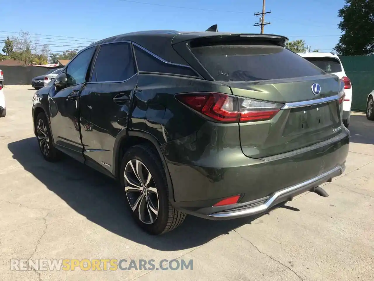 3 Photograph of a damaged car 2T2HGMDA4NC072546 LEXUS RX450 2022