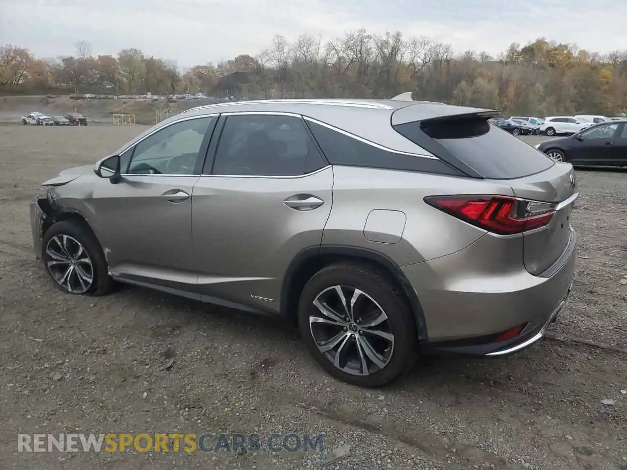 2 Photograph of a damaged car 2T2HGMDA6NC076047 LEXUS RX450 2022