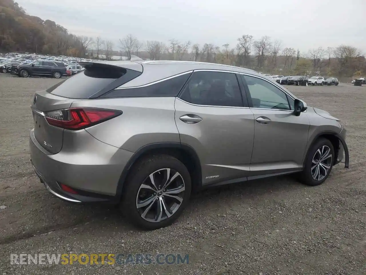 3 Photograph of a damaged car 2T2HGMDA6NC076047 LEXUS RX450 2022
