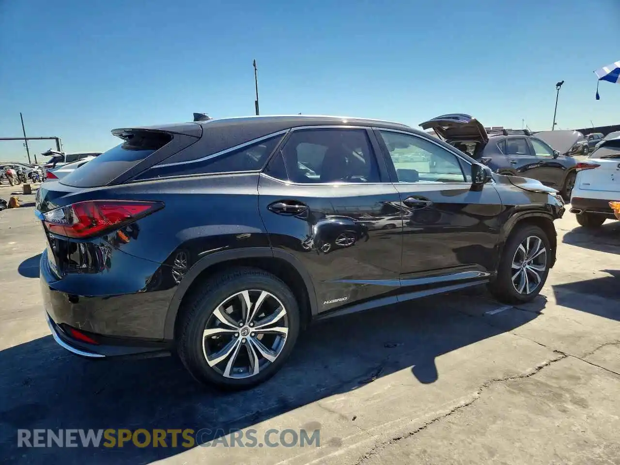 3 Photograph of a damaged car 2T2HGMDA7NC082522 LEXUS RX450 2022
