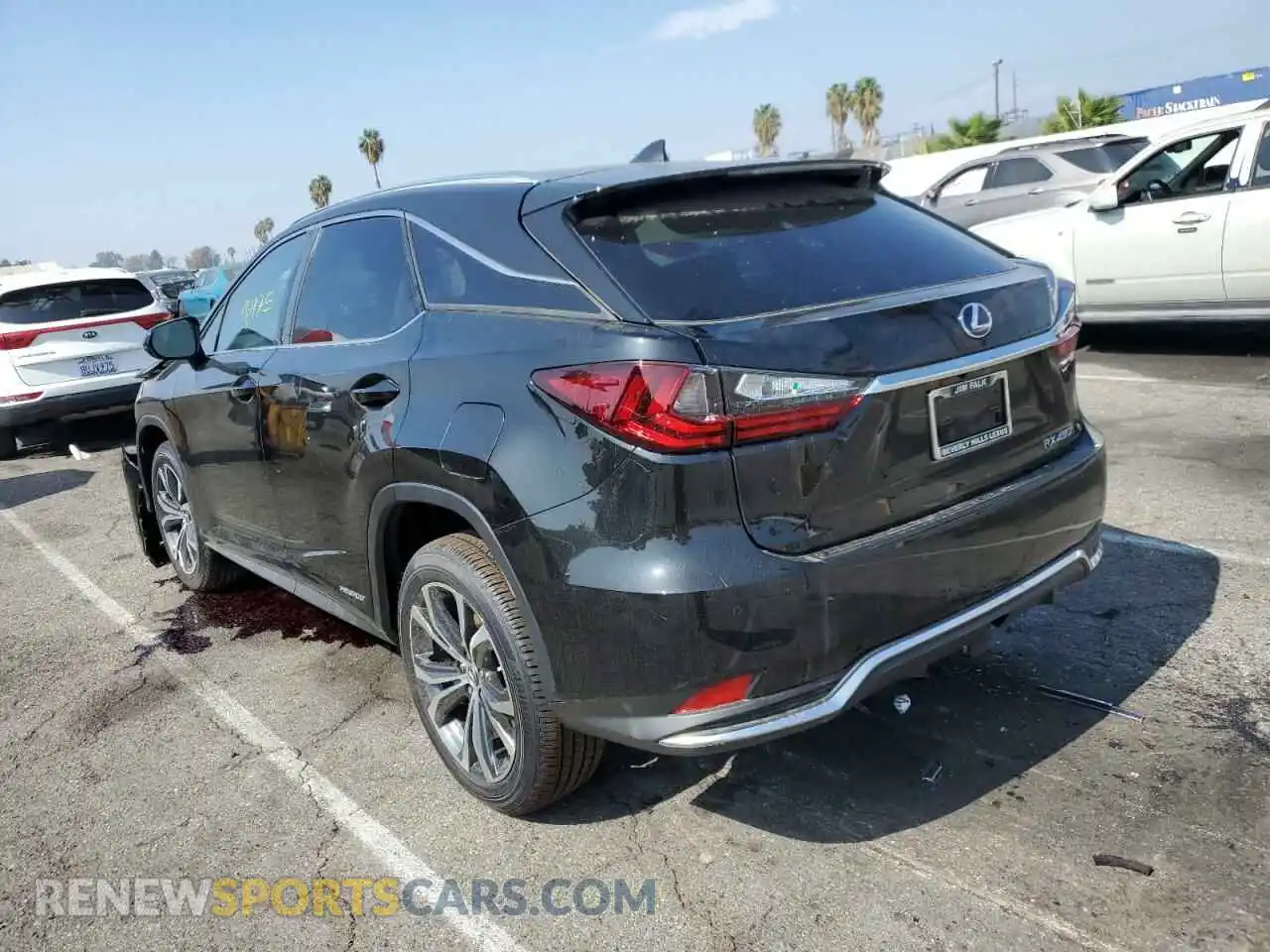 3 Photograph of a damaged car 2T2HGMDA7NC088482 LEXUS RX450 2022