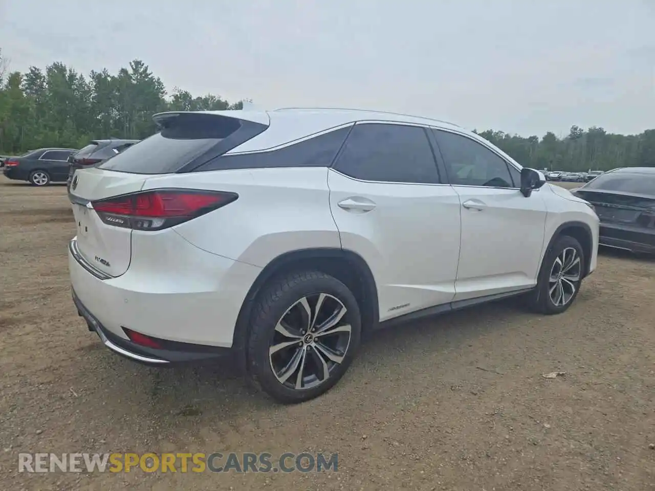 3 Photograph of a damaged car 2T2JGMDA6NC085803 LEXUS RX450 2022