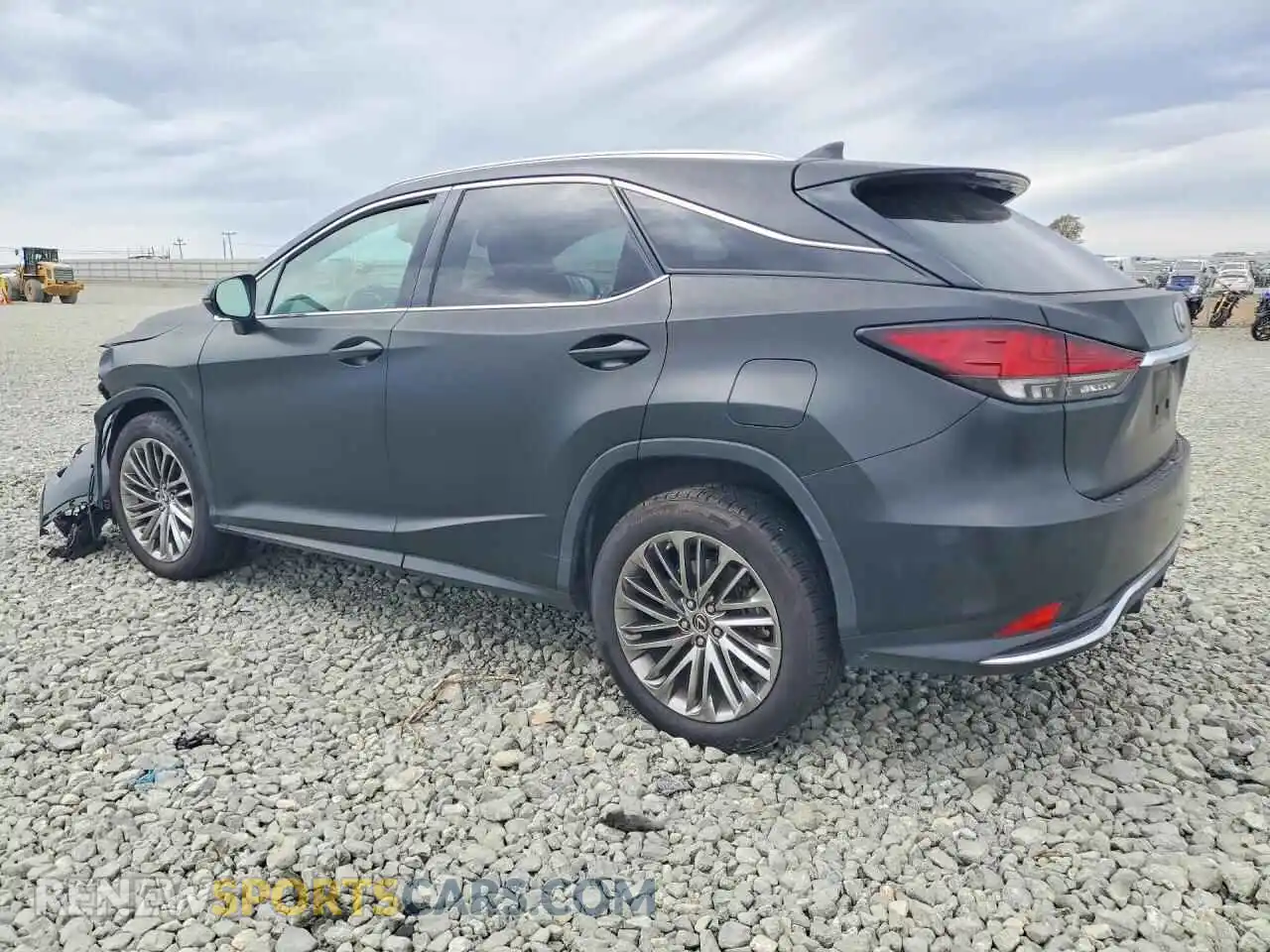 2 Фотография поврежденного автомобиля 2T2JGMDA7NC094512 LEXUS RX450 2022