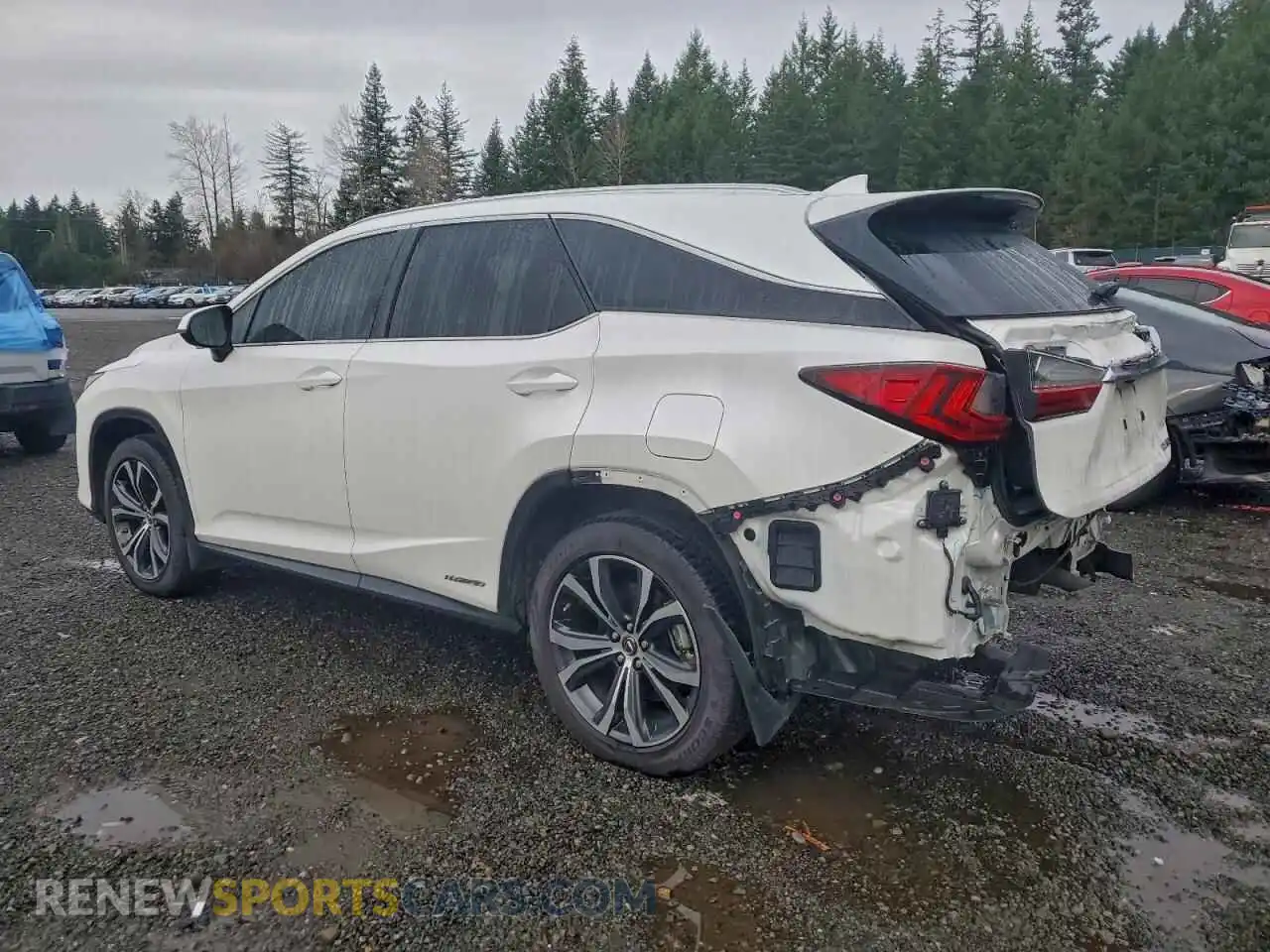 2 Photograph of a damaged car JTJHGKFA2N2023217 LEXUS RX450 2022