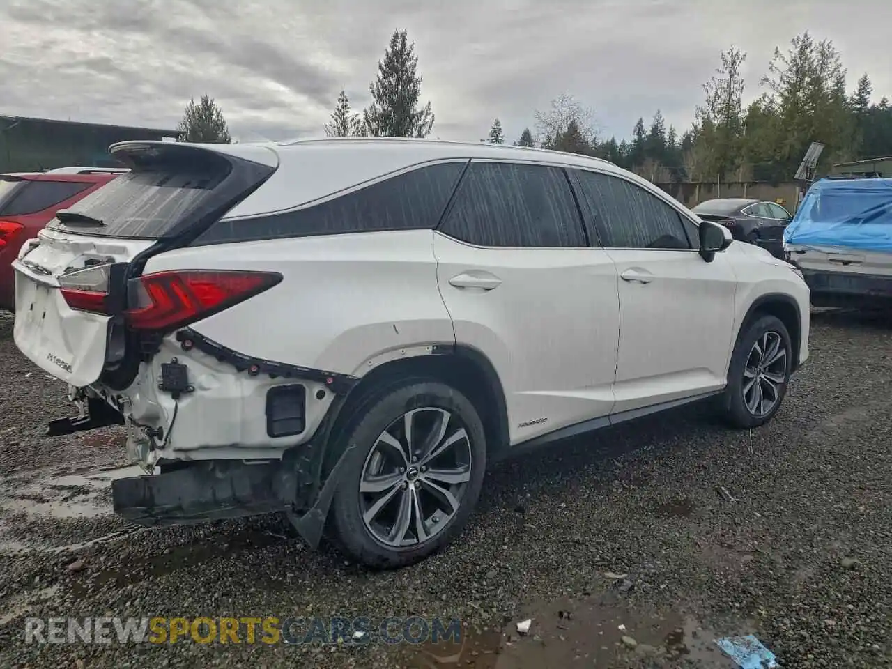 3 Photograph of a damaged car JTJHGKFA2N2023217 LEXUS RX450 2022