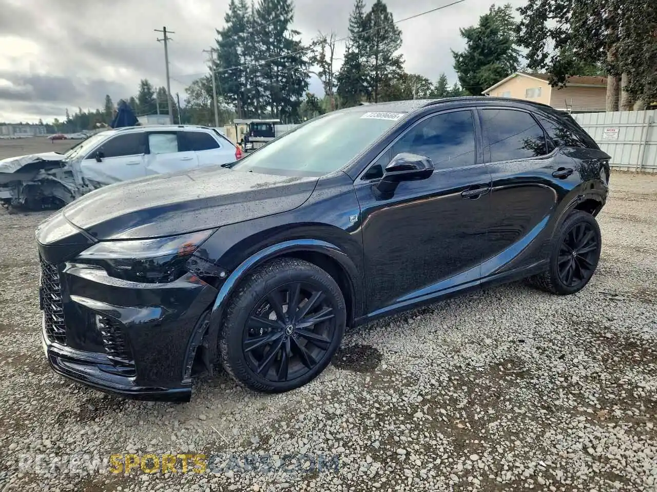 1 Photograph of a damaged car 2T2BCMEA6PC009516 LEXUS RX450 2023