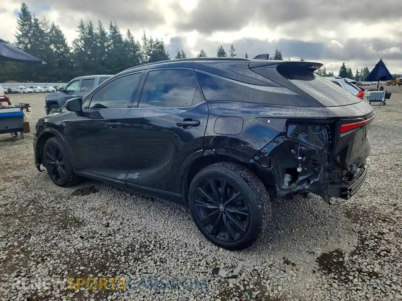 2 Photograph of a damaged car 2T2BCMEA6PC009516 LEXUS RX450 2023