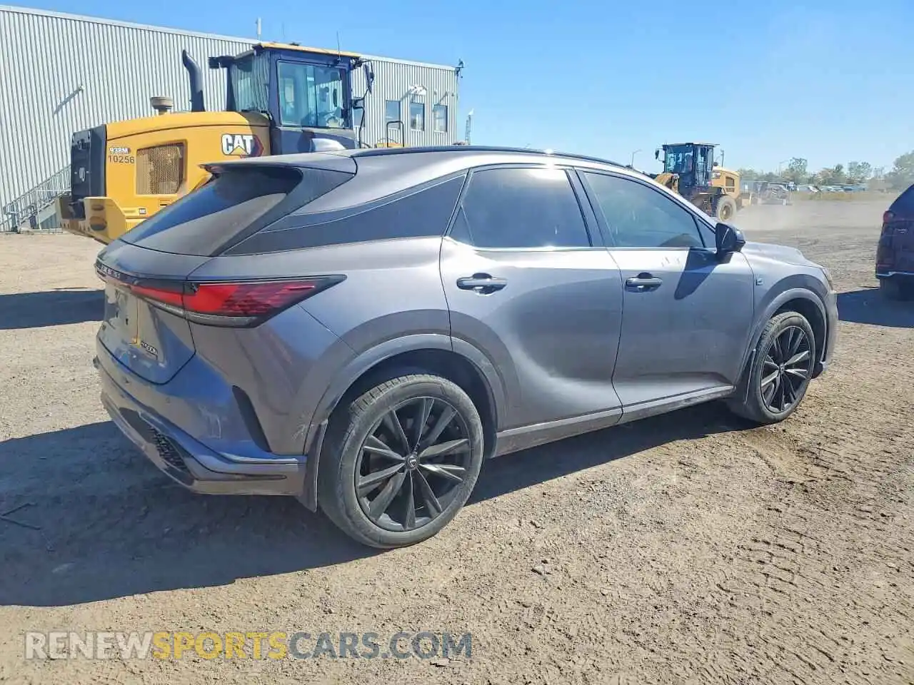 3 fotografías del automóvil dañado 2T2BCMEA9PC004438 LEXUS RX450 2023