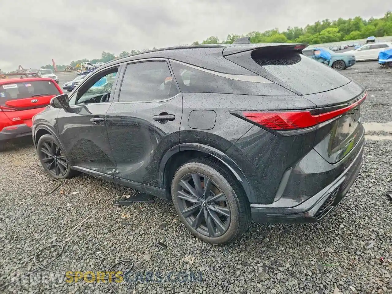 2 Photograph of a damaged car 2T2BCMEA9RC020092 LEXUS RX450 2024