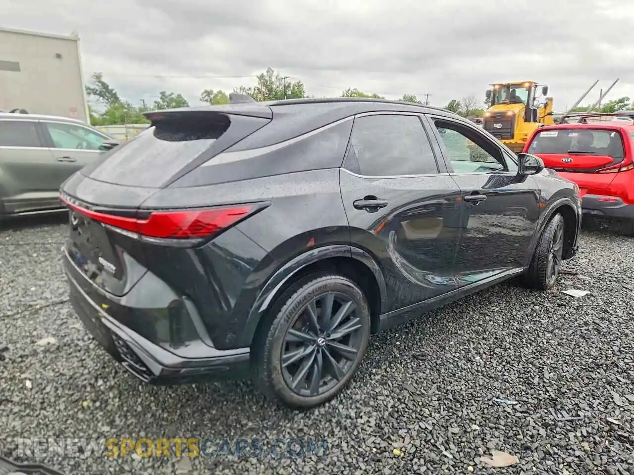 3 Photograph of a damaged car 2T2BCMEA9RC020092 LEXUS RX450 2024