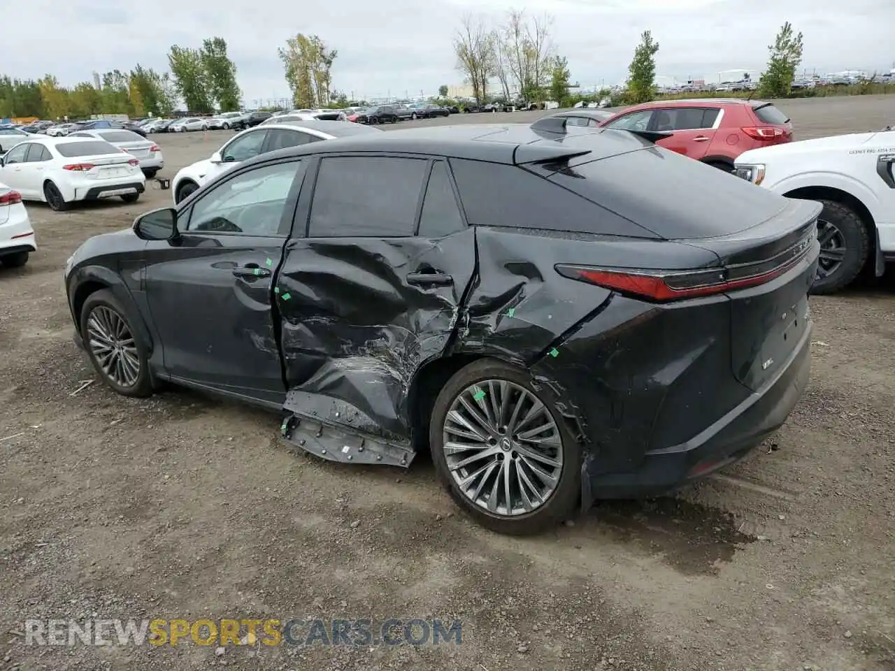 2 Photograph of a damaged car JTJAAAAB2PA002907 LEXUS RZ 450E 2023