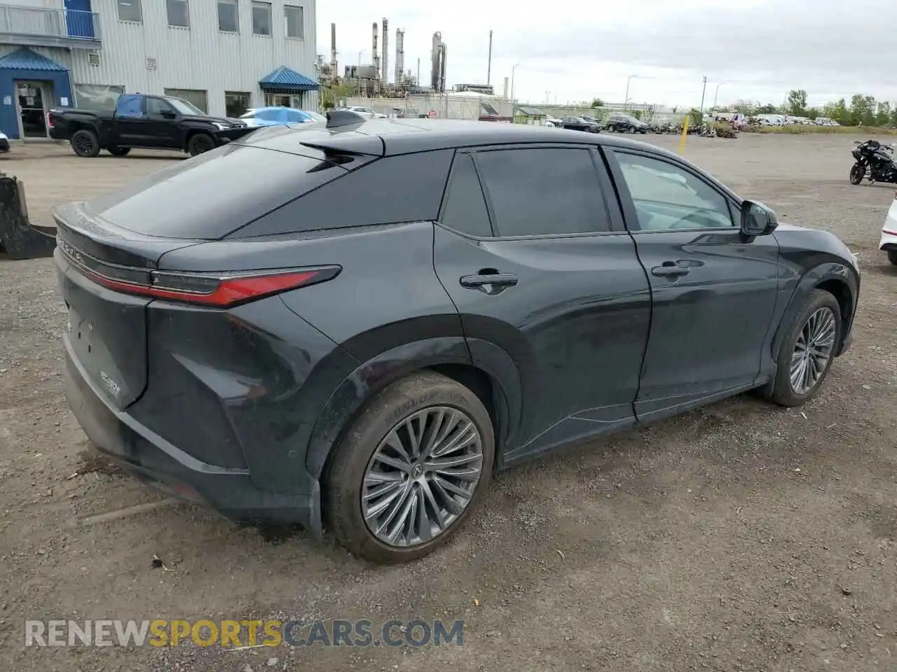 3 Photograph of a damaged car JTJAAAAB2PA002907 LEXUS RZ 450E 2023