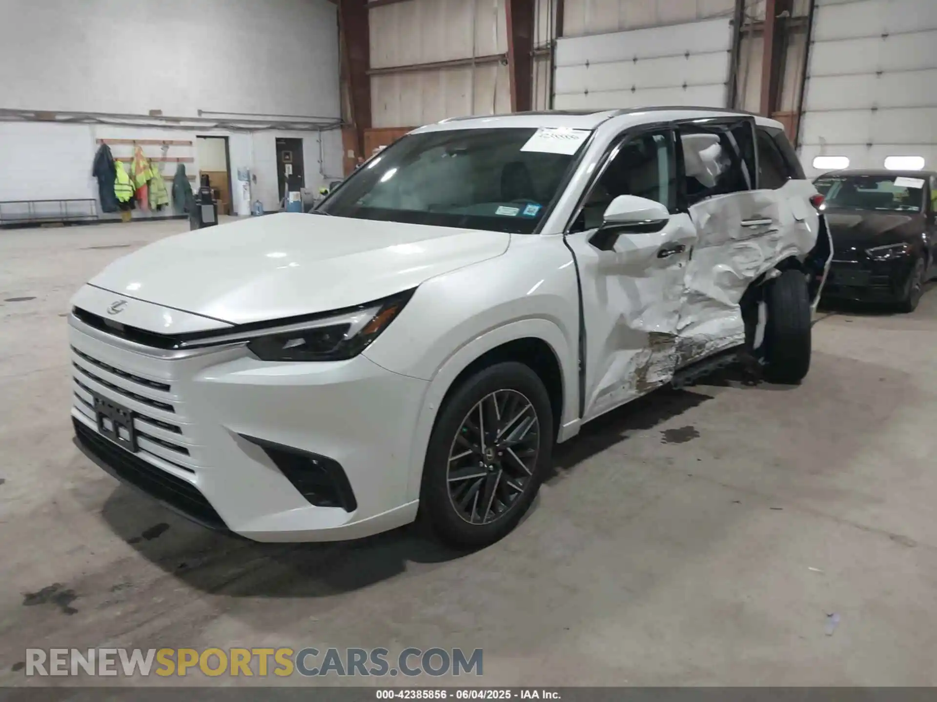 2 Photograph of a damaged car 5TDAAAB6XRS005029 LEXUS TX 350 2024
