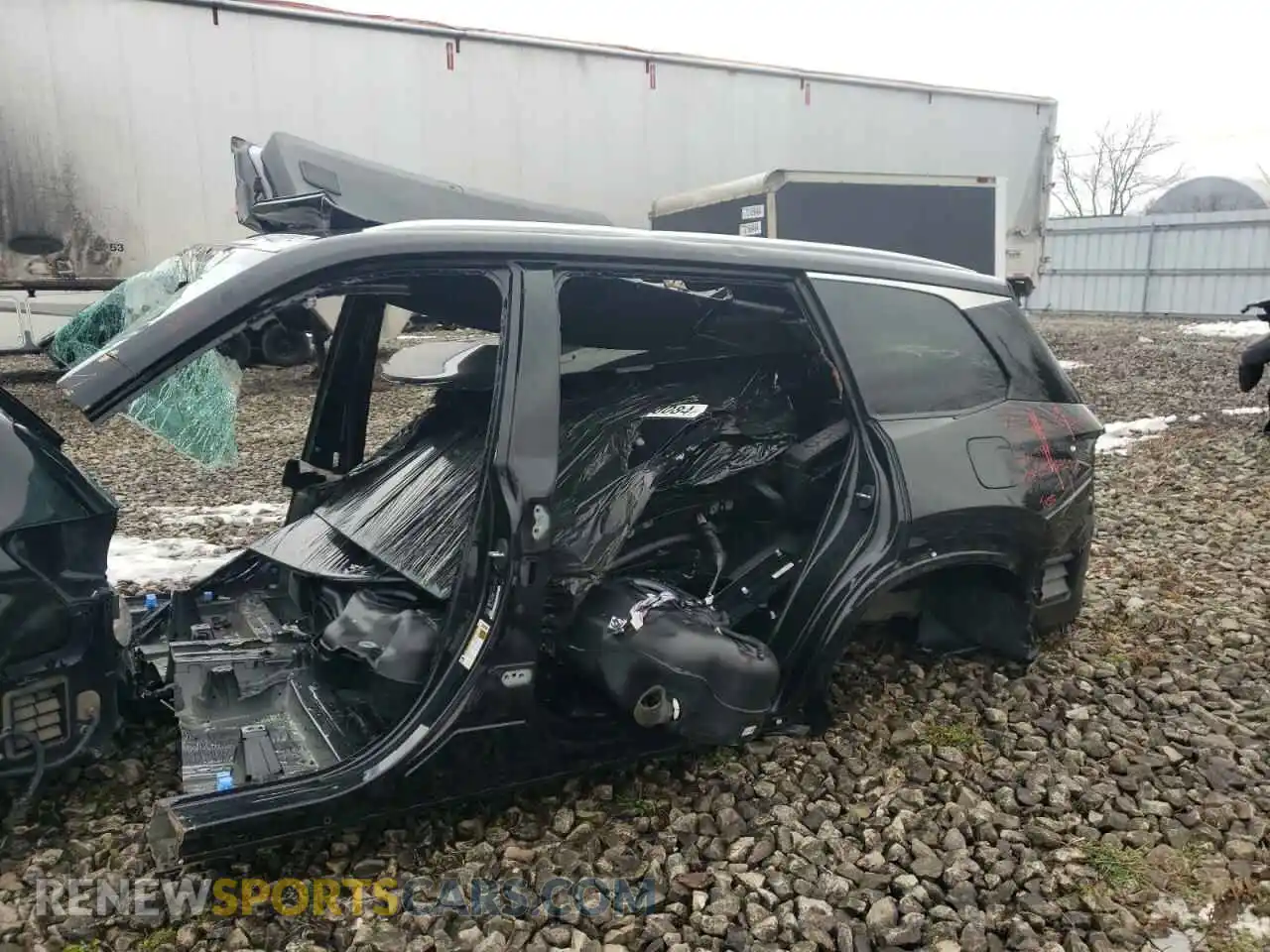 1 Photograph of a damaged car 5TDAAAB61RS005159 LEXUS TX 350 BAS 2024