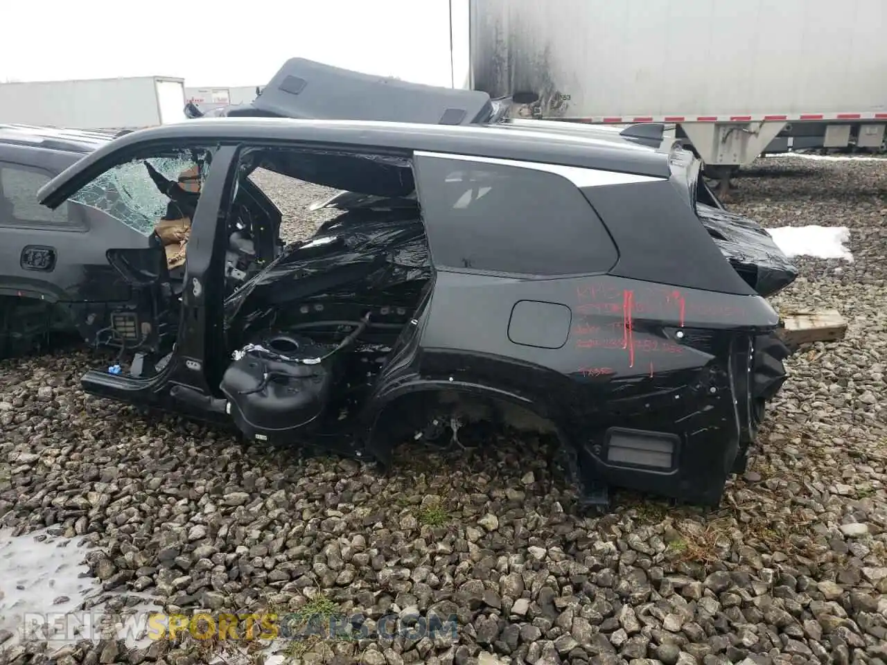 2 Photograph of a damaged car 5TDAAAB61RS005159 LEXUS TX 350 BAS 2024