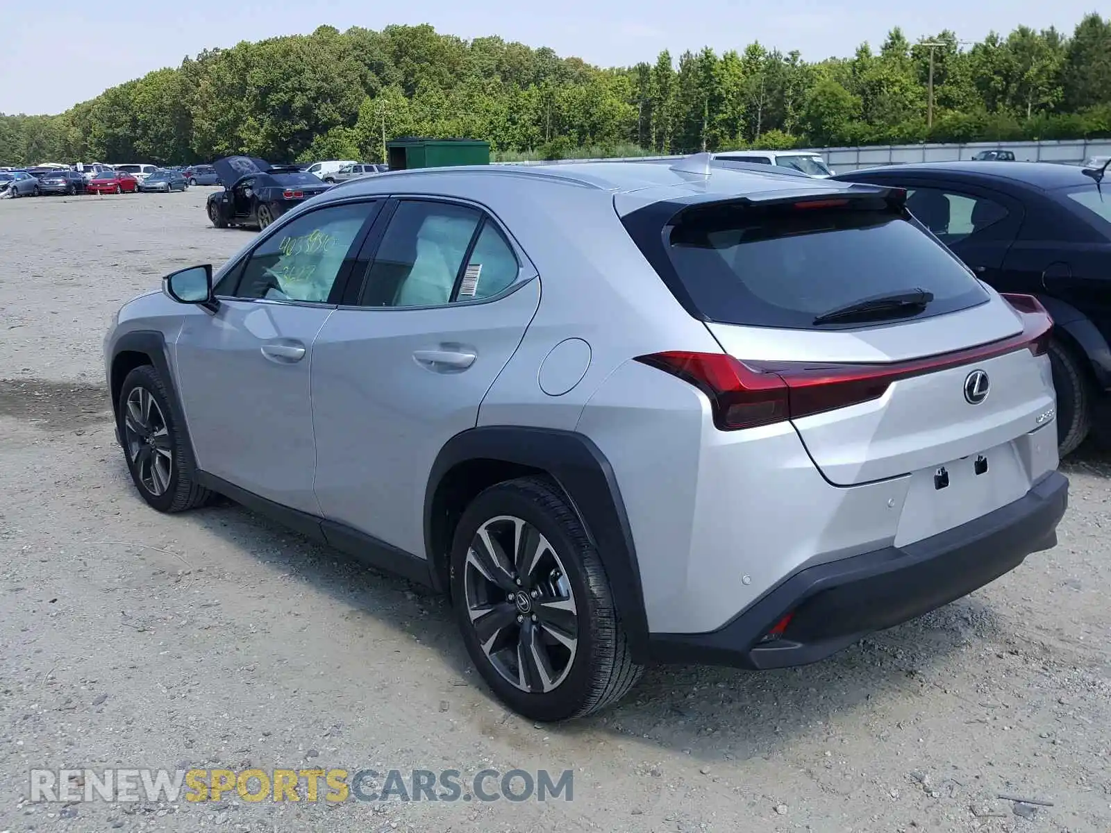 3 Photograph of a damaged car JTHY3JBH0K2000623 LEXUS UX 200 2019