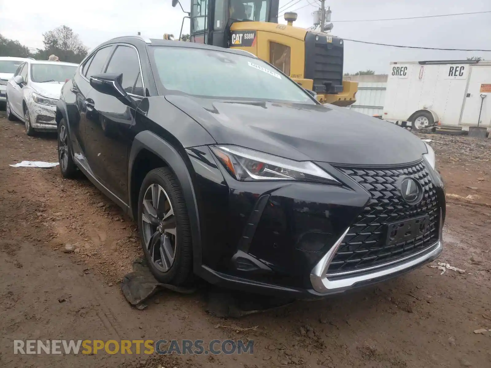 1 Photograph of a damaged car JTHY3JBH0K2015218 LEXUS UX 200 2019