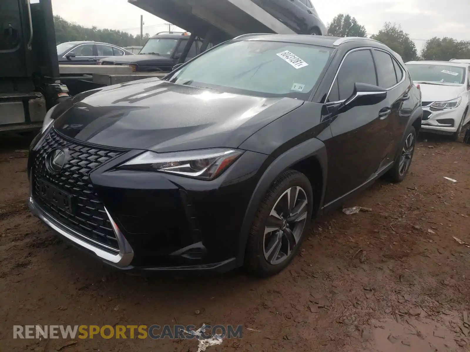 2 Photograph of a damaged car JTHY3JBH0K2015218 LEXUS UX 200 2019