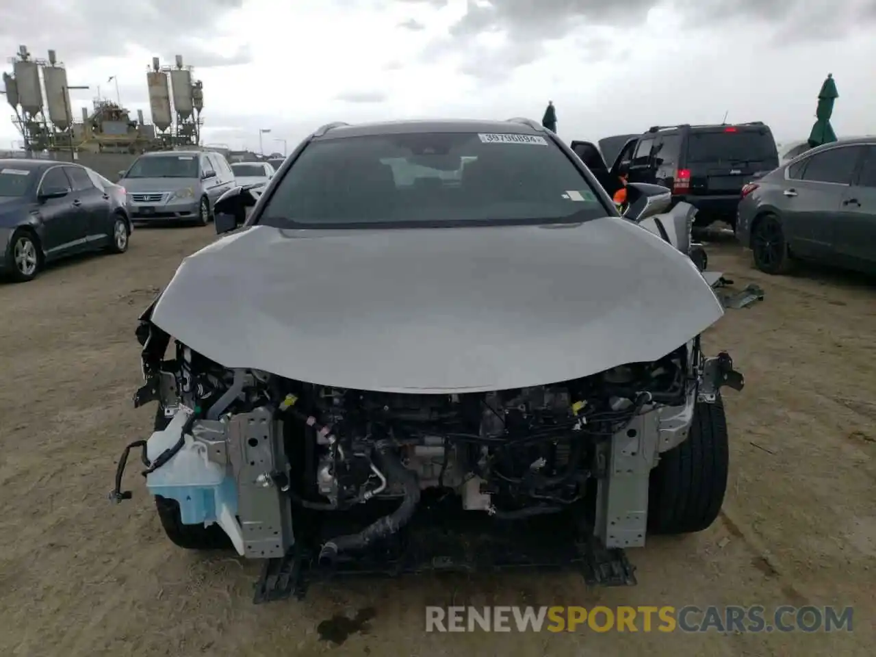 5 Photograph of a damaged car JTHY3JBH0K2018233 LEXUS UX 200 2019