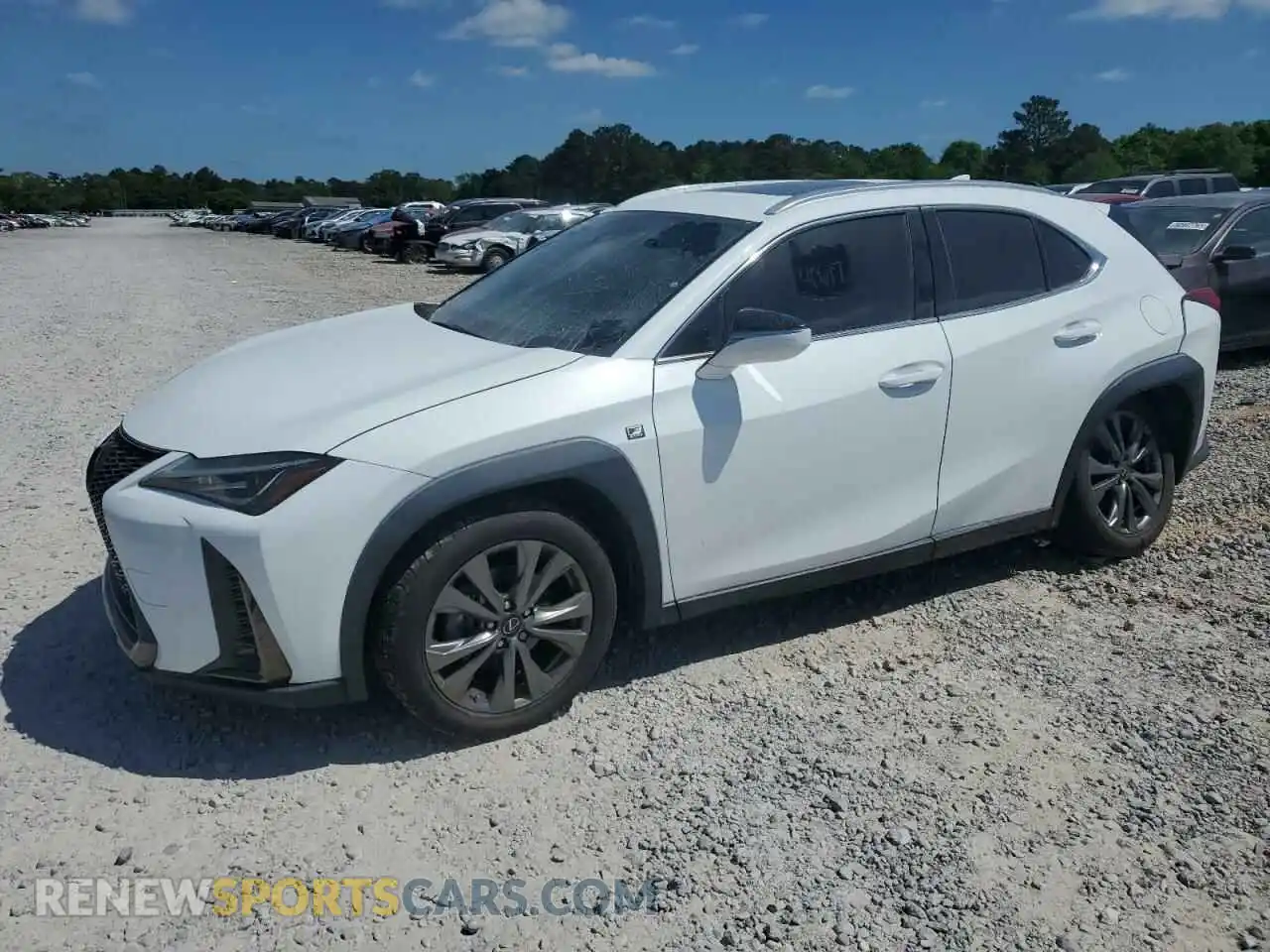 1 Photograph of a damaged car JTHY3JBH0K2019012 LEXUS UX 200 2019