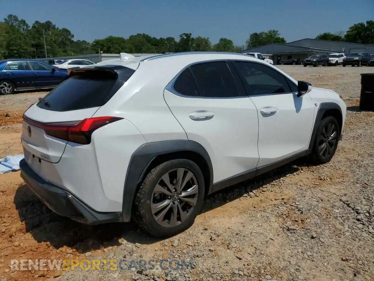 3 Photograph of a damaged car JTHY3JBH0K2019012 LEXUS UX 200 2019