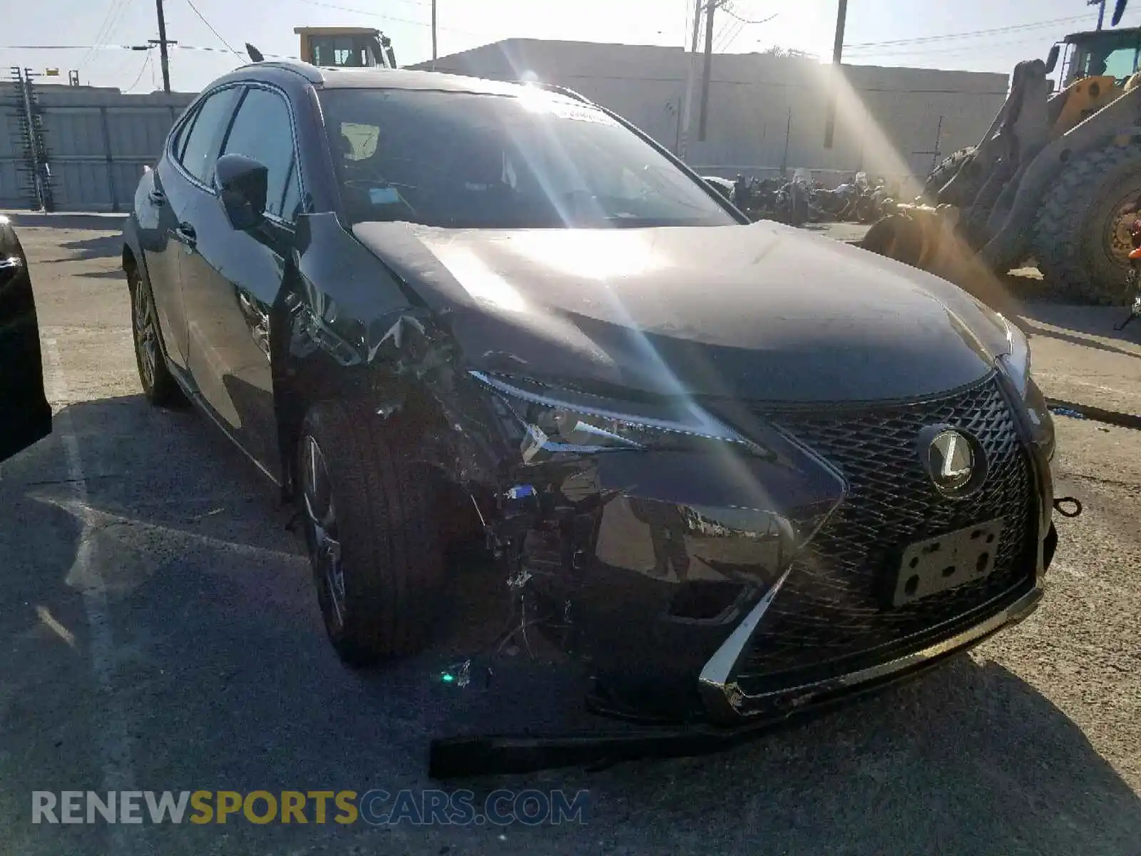 1 Photograph of a damaged car JTHY3JBH1K2008066 LEXUS UX 200 2019