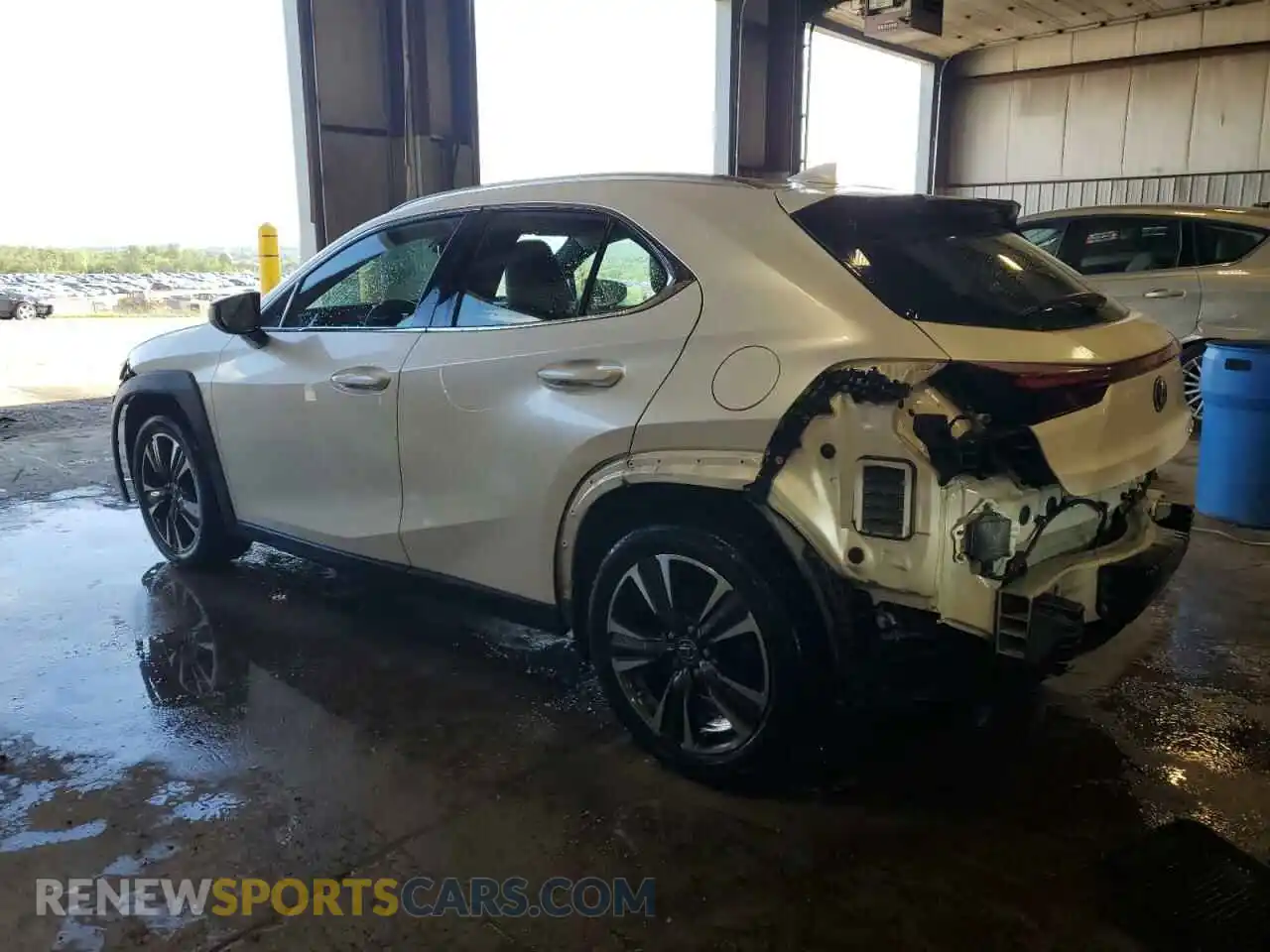 2 Photograph of a damaged car JTHY3JBH1K2014188 LEXUS UX 200 2019