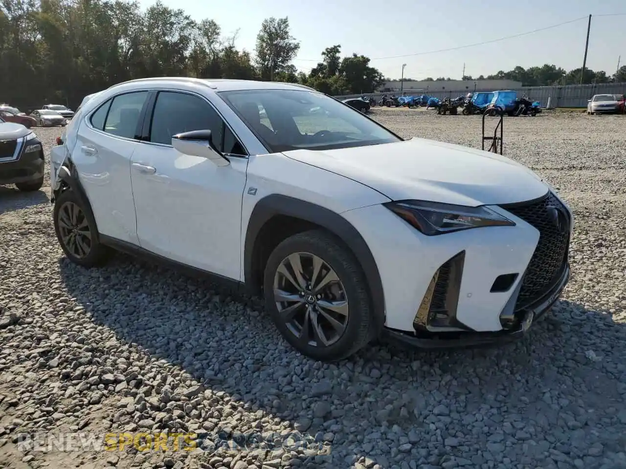 1 Photograph of a damaged car JTHY3JBH1K2014241 LEXUS UX 200 2019