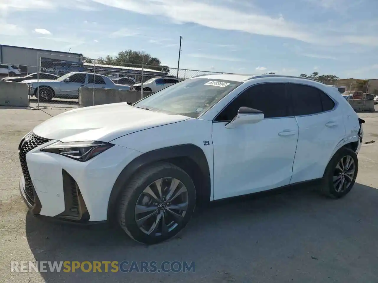 1 Photograph of a damaged car JTHY3JBH1K2018001 LEXUS UX 200 2019