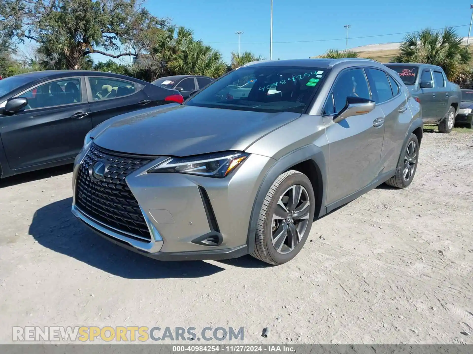2 Photograph of a damaged car JTHY3JBH3K2003256 LEXUS UX 200 2019