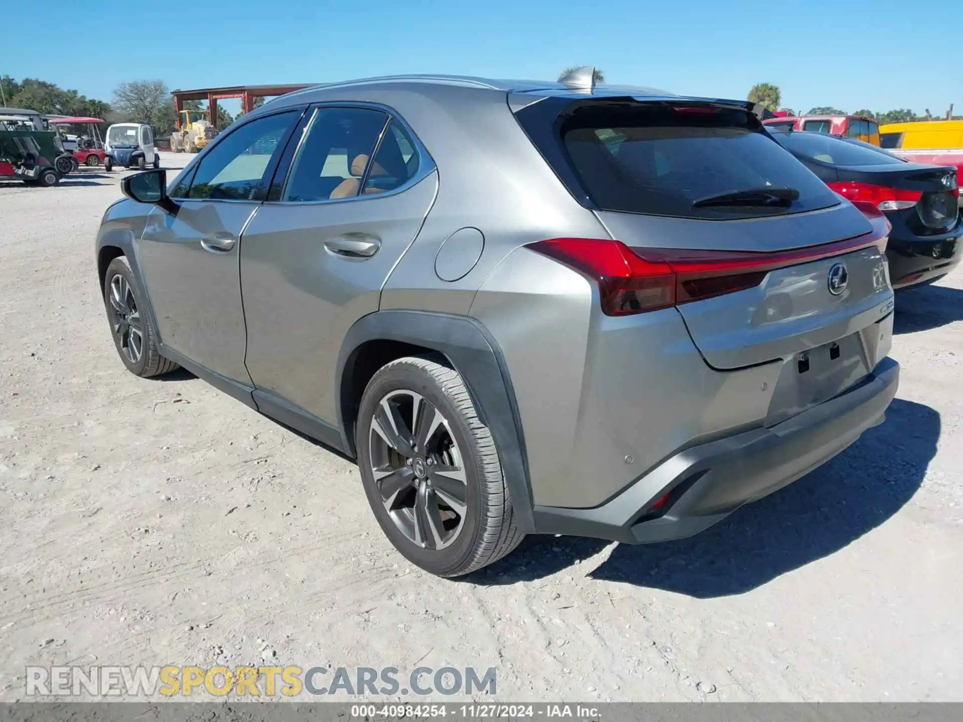 3 Photograph of a damaged car JTHY3JBH3K2003256 LEXUS UX 200 2019