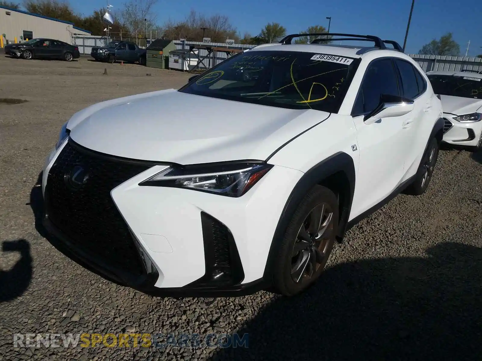 2 Photograph of a damaged car JTHY3JBH3K2004438 LEXUS UX 200 2019