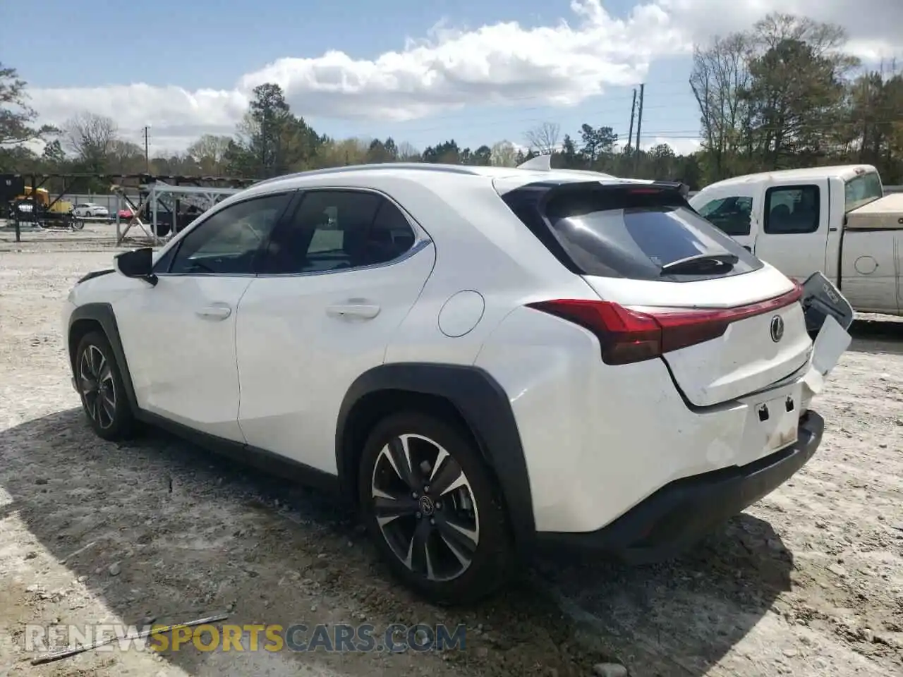 3 Photograph of a damaged car JTHY3JBH3K2007078 LEXUS UX 200 2019
