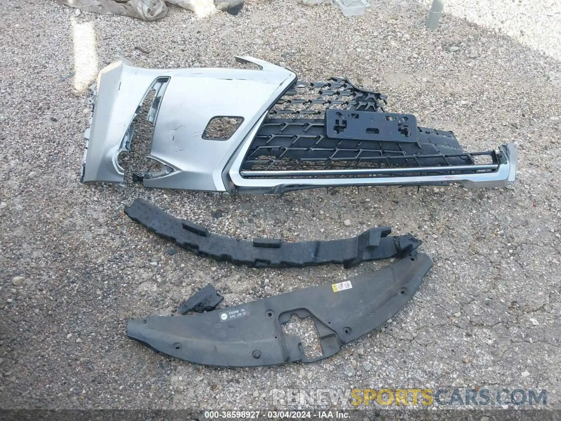 12 Photograph of a damaged car JTHY3JBH3K2012183 LEXUS UX 200 2019