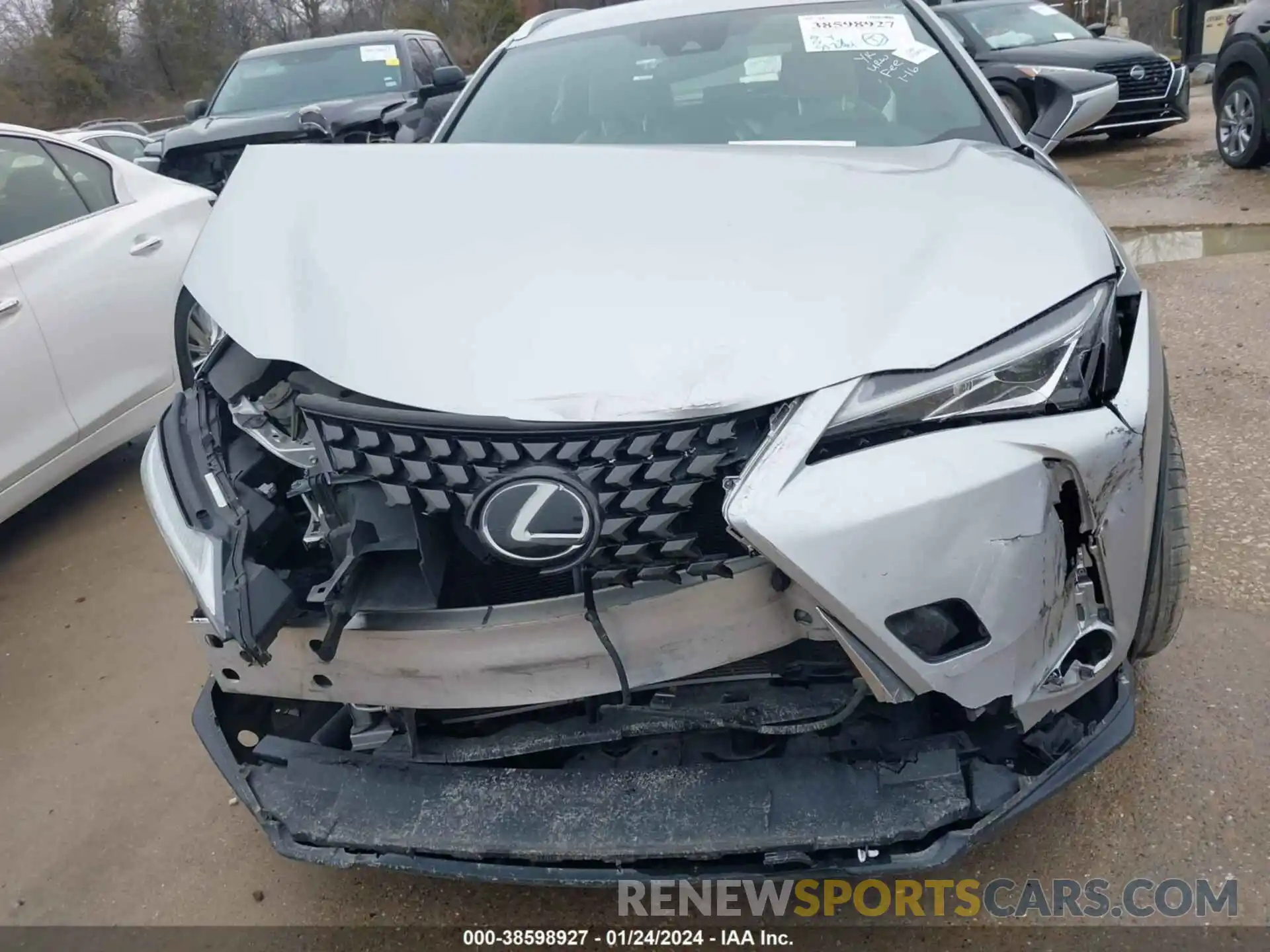 13 Photograph of a damaged car JTHY3JBH3K2012183 LEXUS UX 200 2019