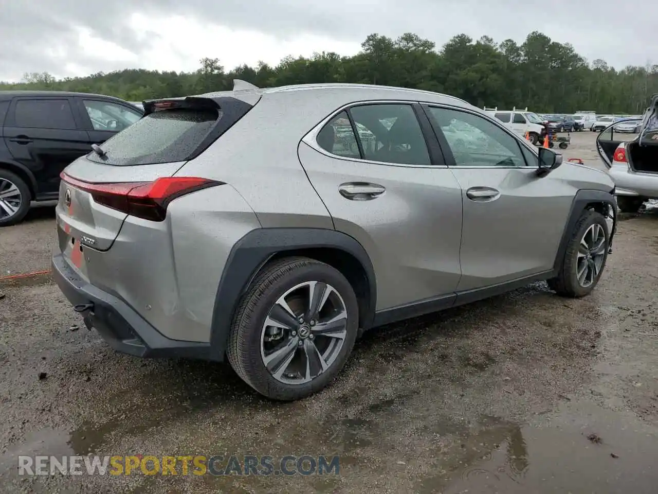 3 Photograph of a damaged car JTHY3JBH4K2016033 LEXUS UX 200 2019