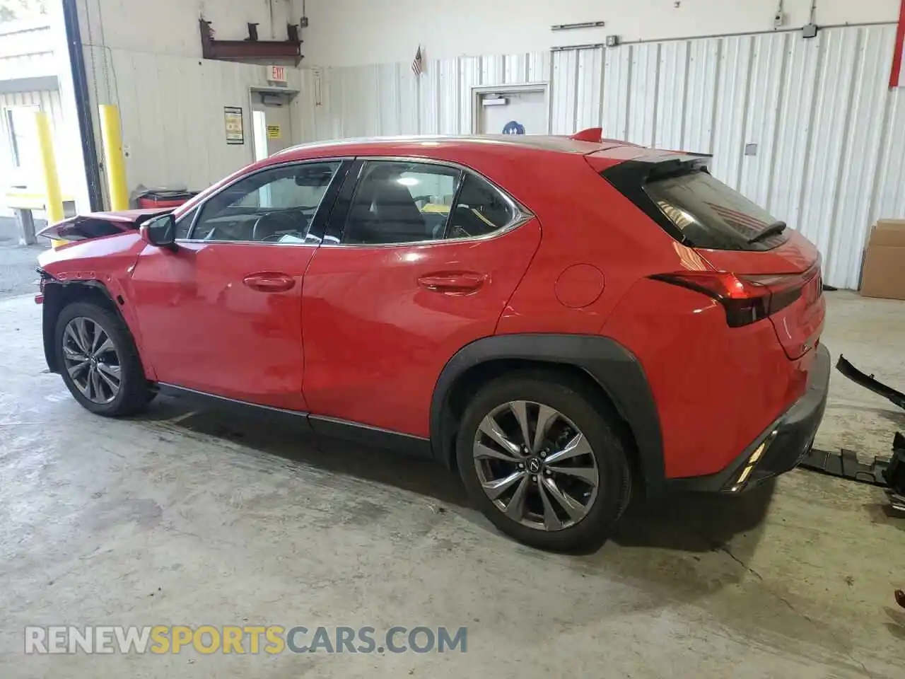 2 Photograph of a damaged car JTHY3JBH4K2016646 LEXUS UX 200 2019