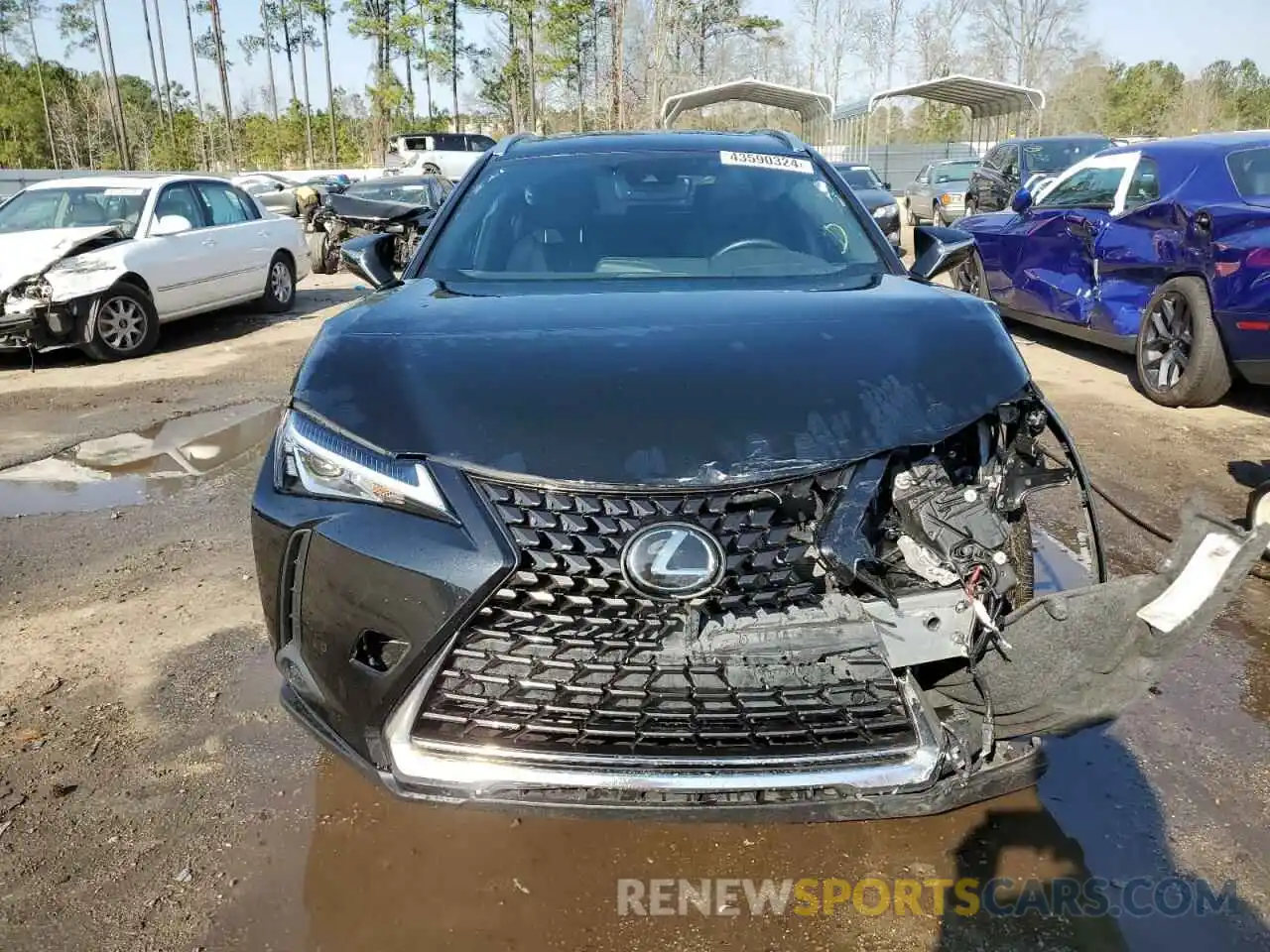 5 Photograph of a damaged car JTHY3JBH4K2017117 LEXUS UX 200 2019