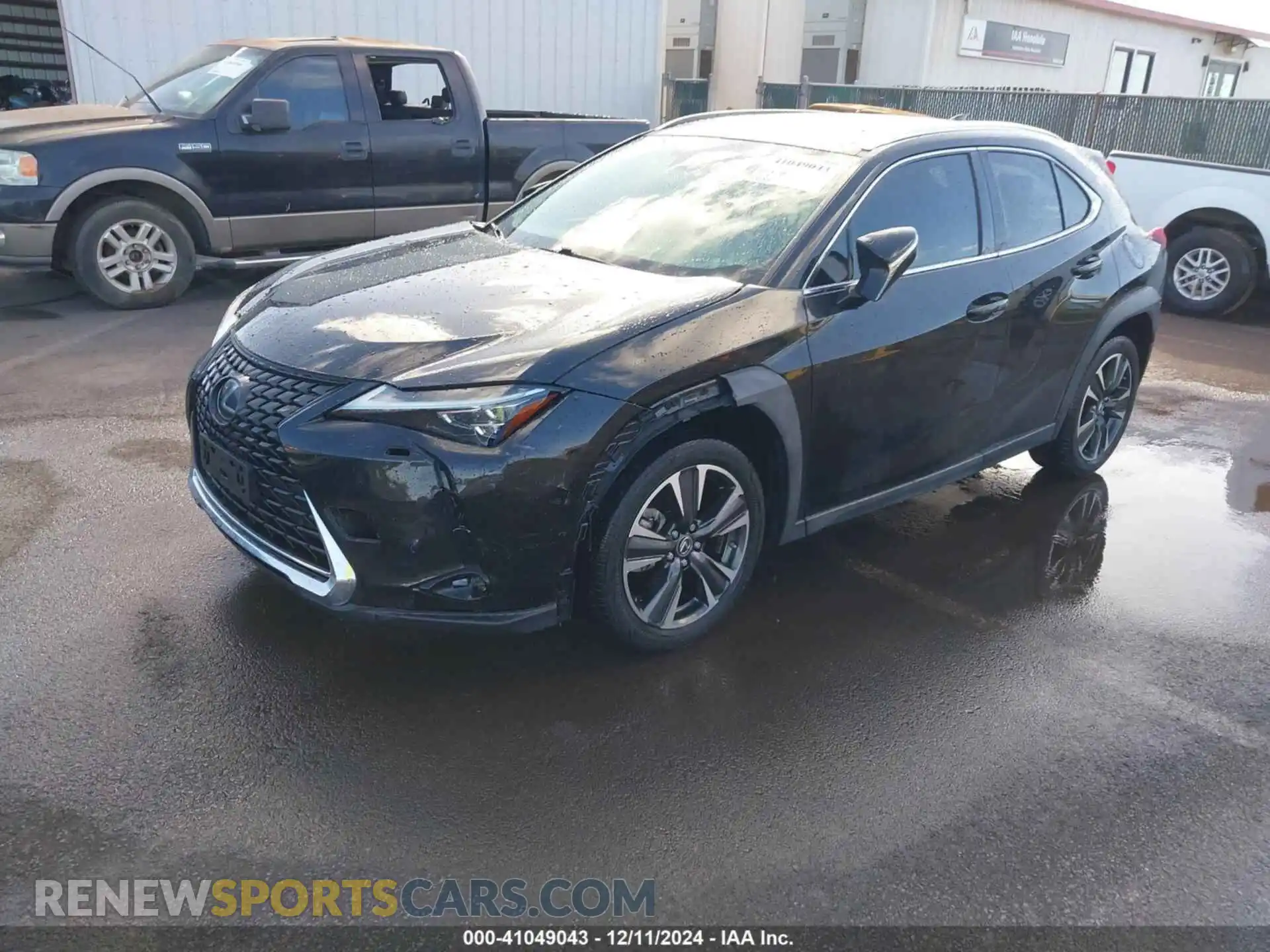 2 Photograph of a damaged car JTHY3JBH5K2010578 LEXUS UX 200 2019
