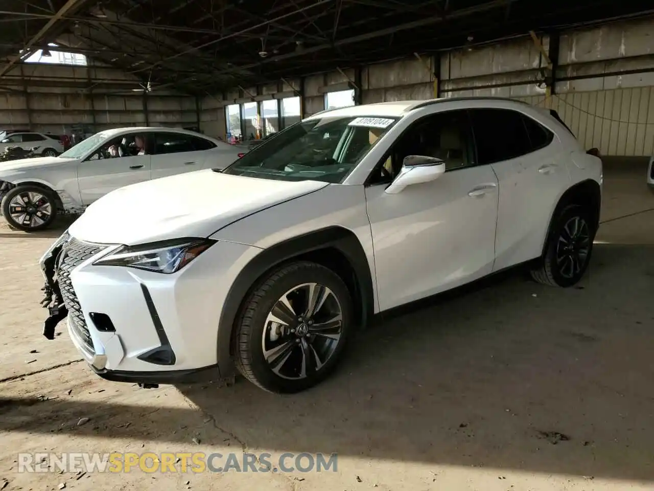 1 Photograph of a damaged car JTHY3JBH6K2002876 LEXUS UX 200 2019