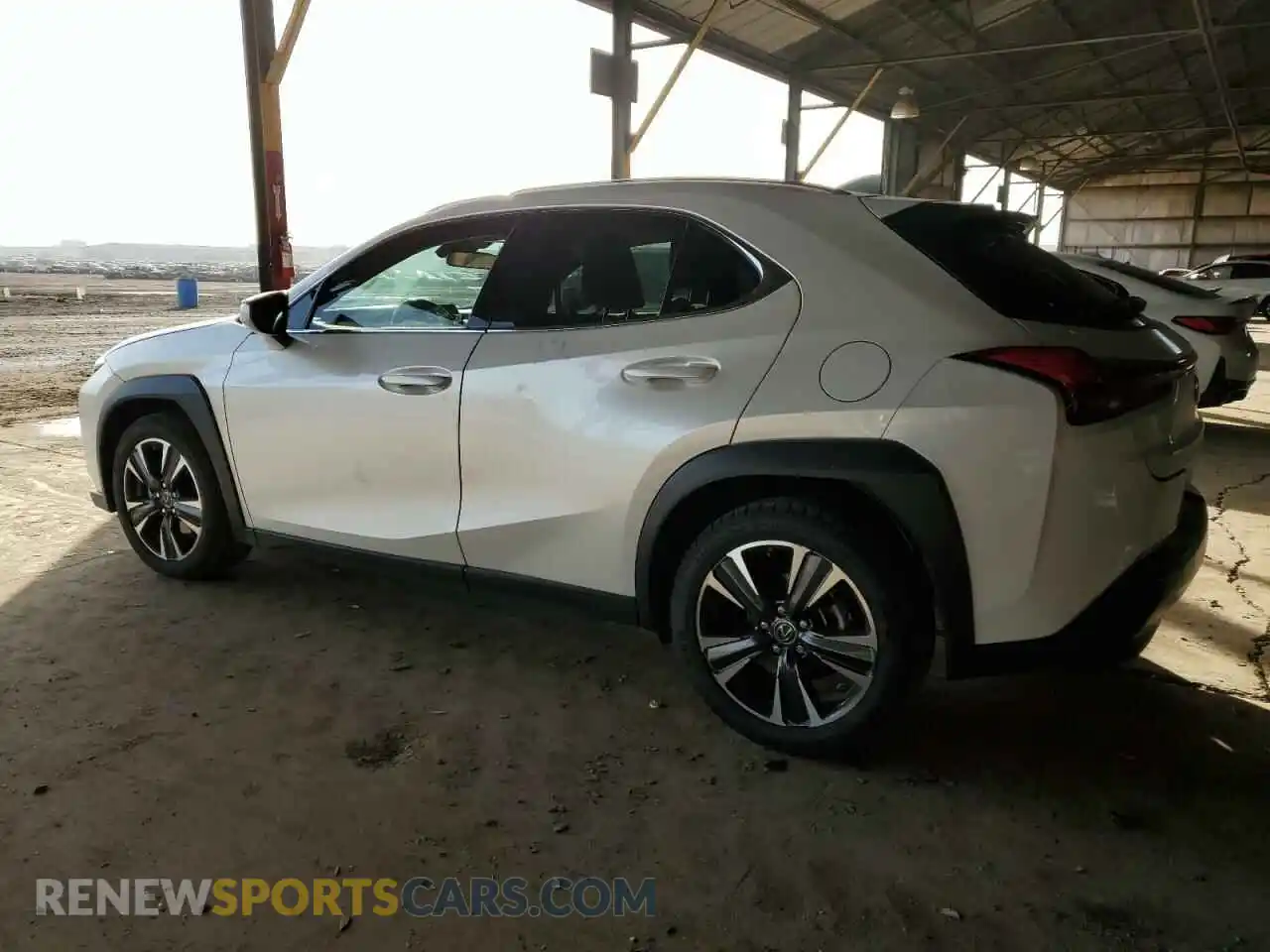 2 Photograph of a damaged car JTHY3JBH6K2002876 LEXUS UX 200 2019