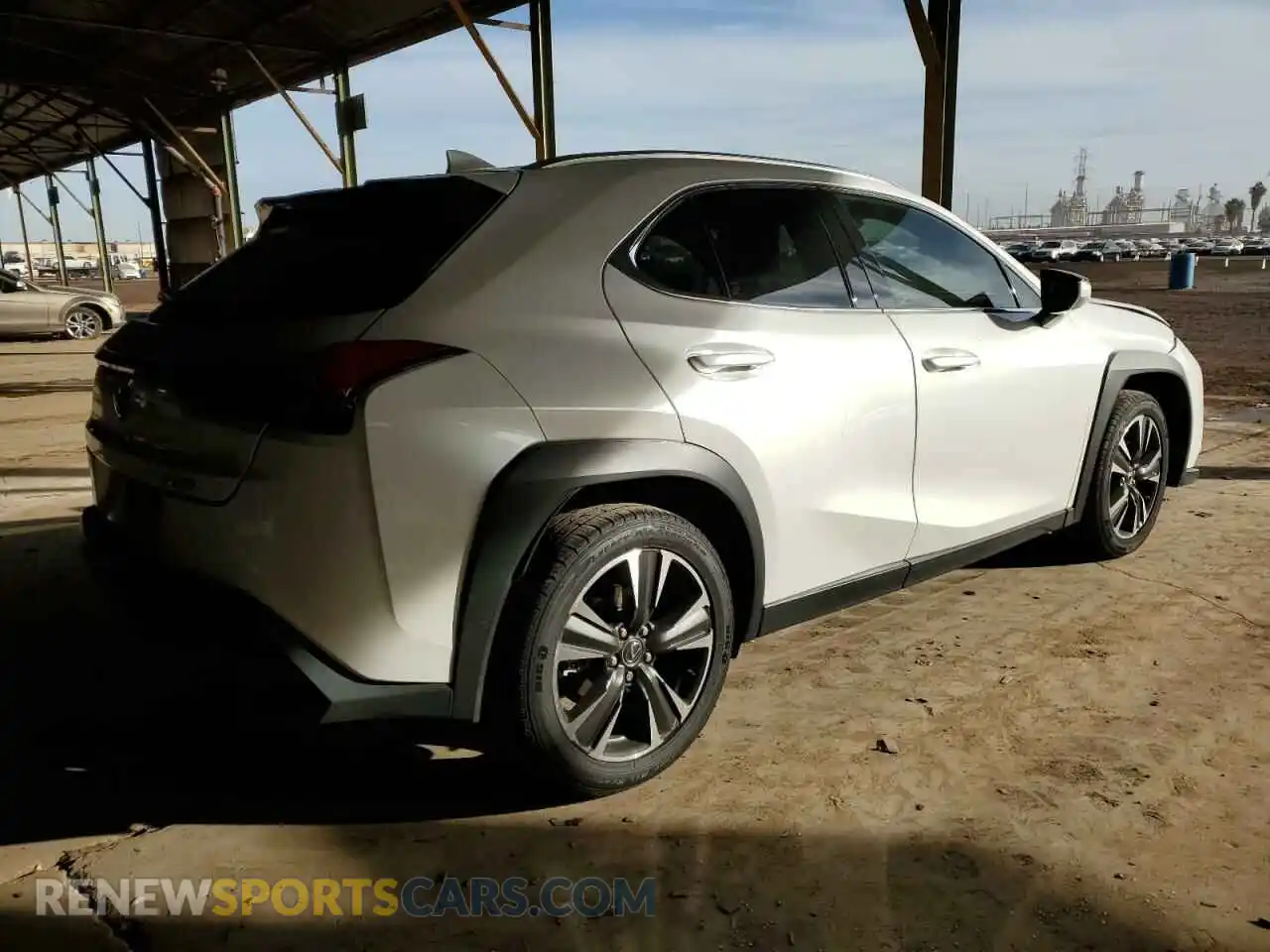 3 Photograph of a damaged car JTHY3JBH6K2002876 LEXUS UX 200 2019