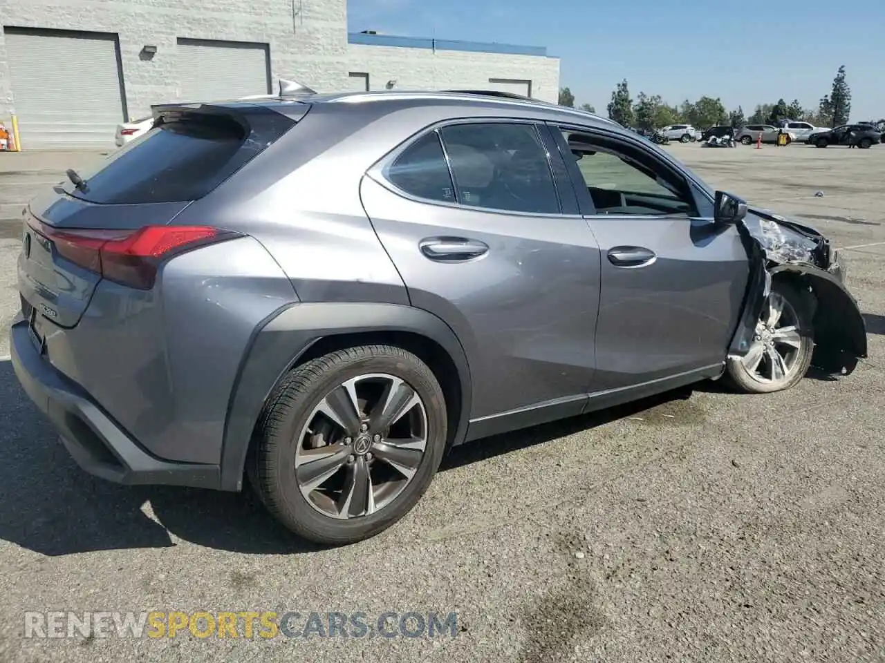 3 Photograph of a damaged car JTHY3JBH6K2007009 LEXUS UX 200 2019