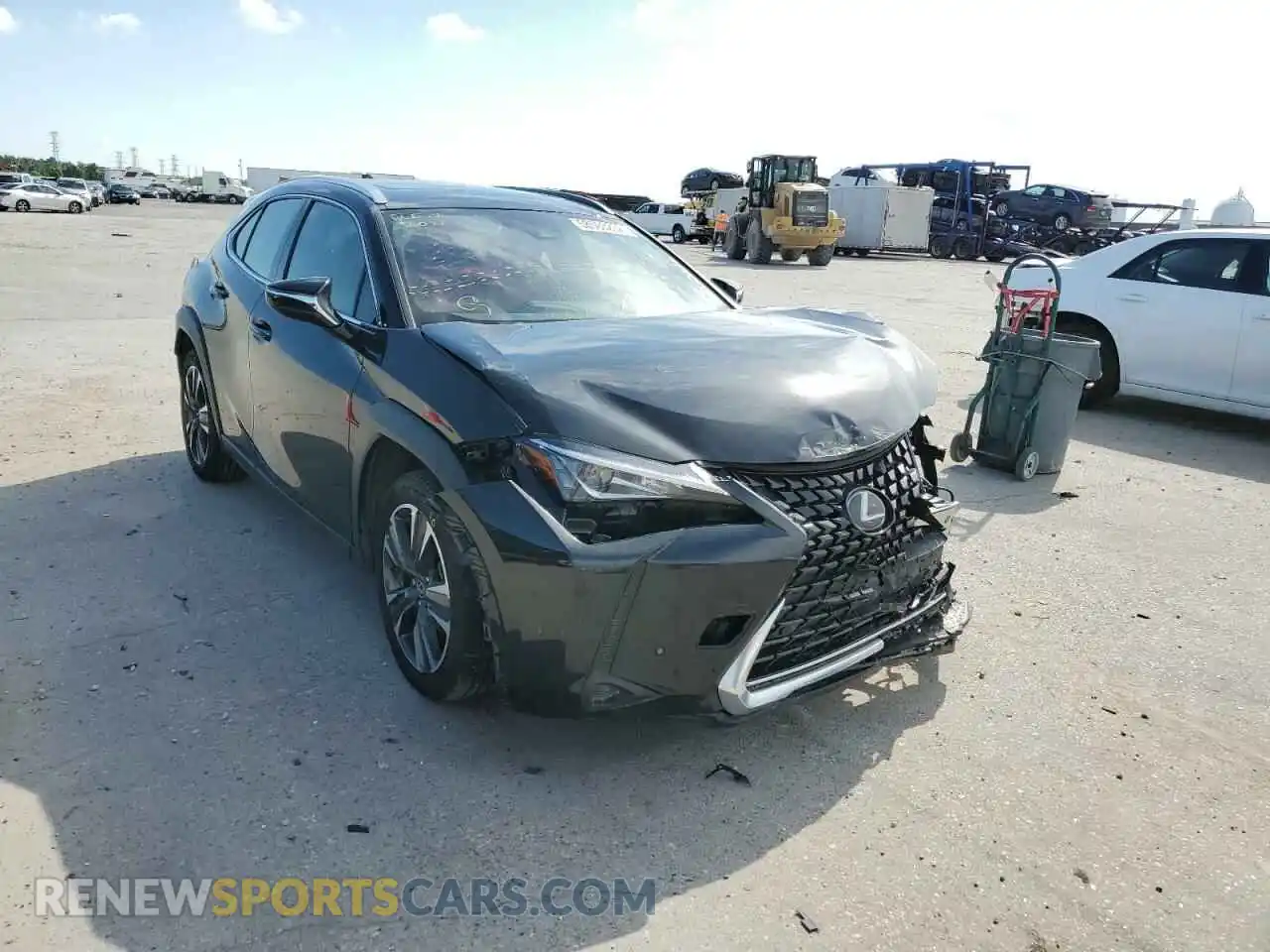 1 Photograph of a damaged car JTHY3JBH6K2020066 LEXUS UX 200 2019