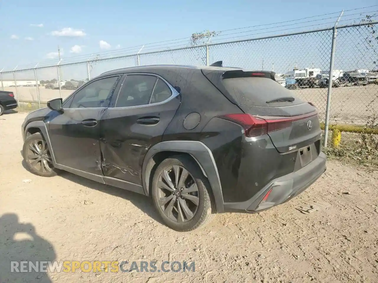 2 Photograph of a damaged car JTHY3JBH7K2000277 LEXUS UX 200 2019